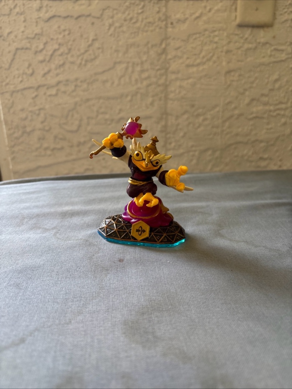 Skylanders Swap-Force HOOT LOOP Figure Blue Bottom Model 84784888